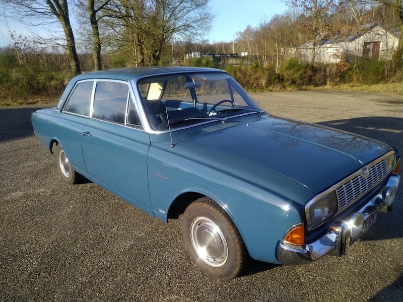 Beautiful Ford Taunus 17M 1966 SOLD Classic Cars Bikes And More